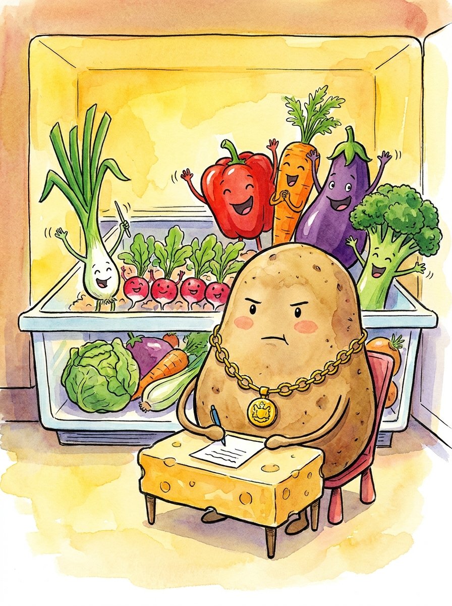 A Very Serious Potato