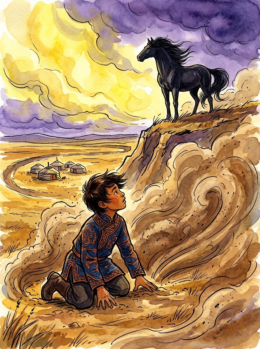 Batu and the Lost Riders
