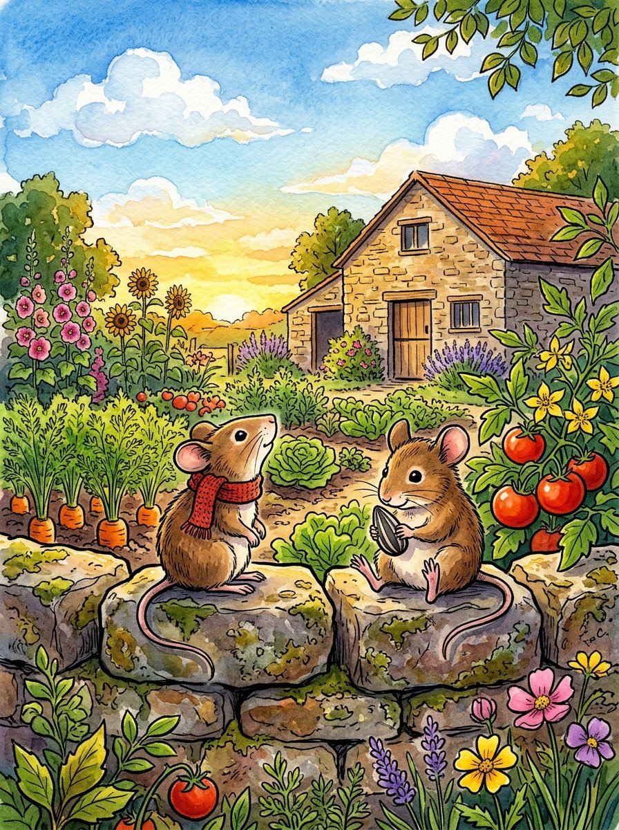 City Mouse, Country Mouse