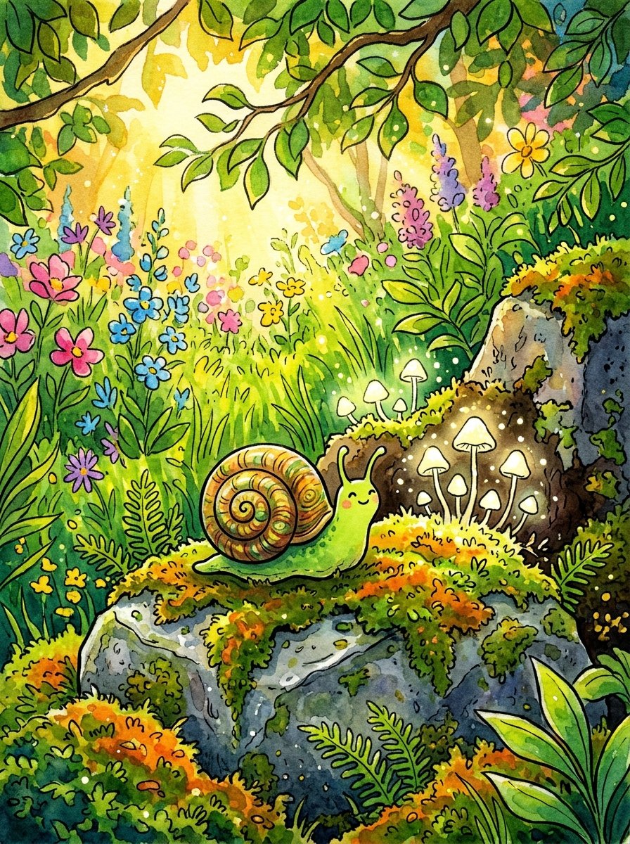 Niko the Snail