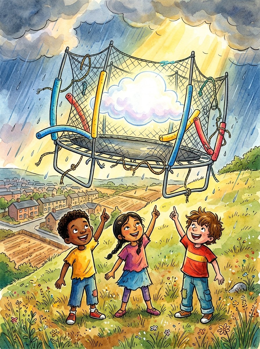Operation: Rescue the Rain