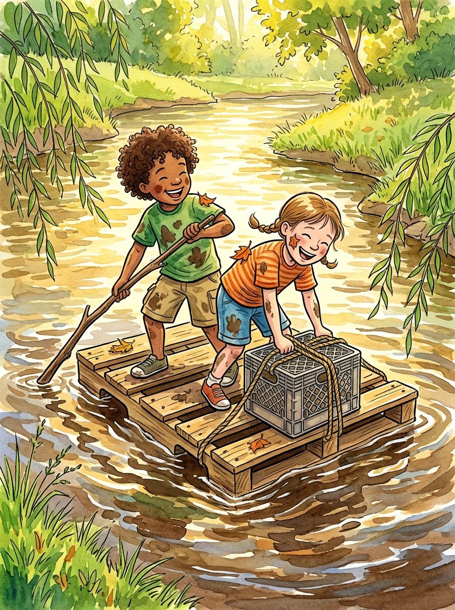 Seth and Ola's Raft