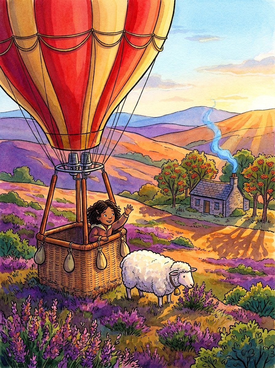 The Balloon That Waited