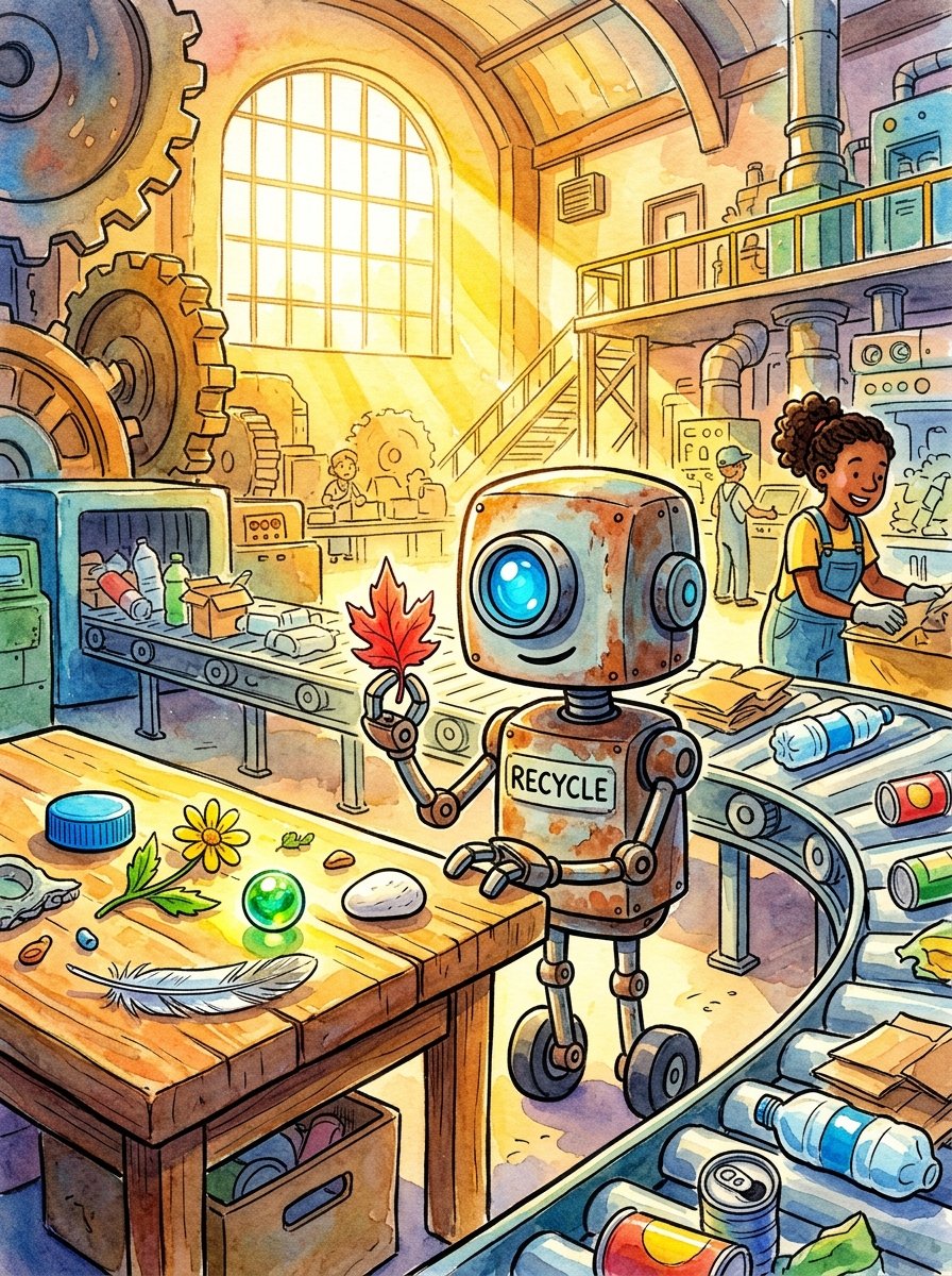 The Bot Who Collected Beauty
