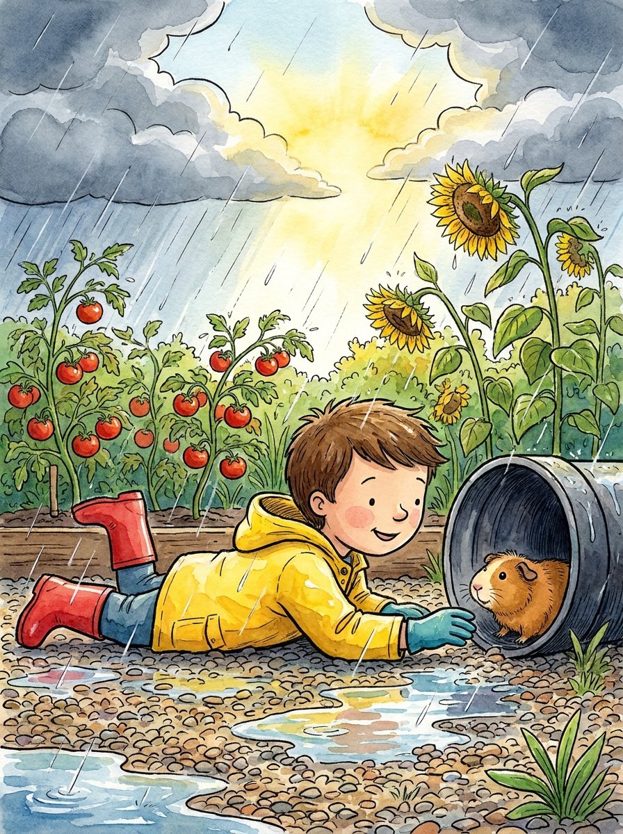 The Boy Who Noticed