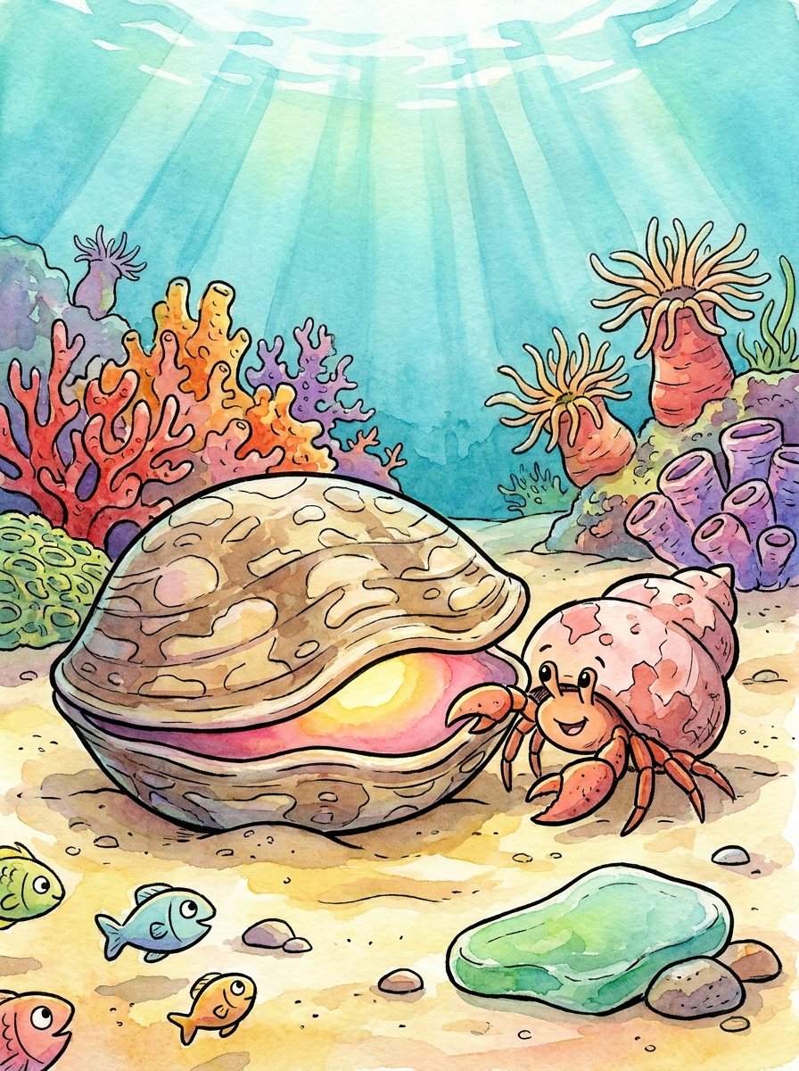 The Clam's Secret World