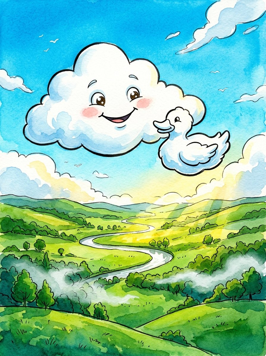 The Cloud Who Wandered