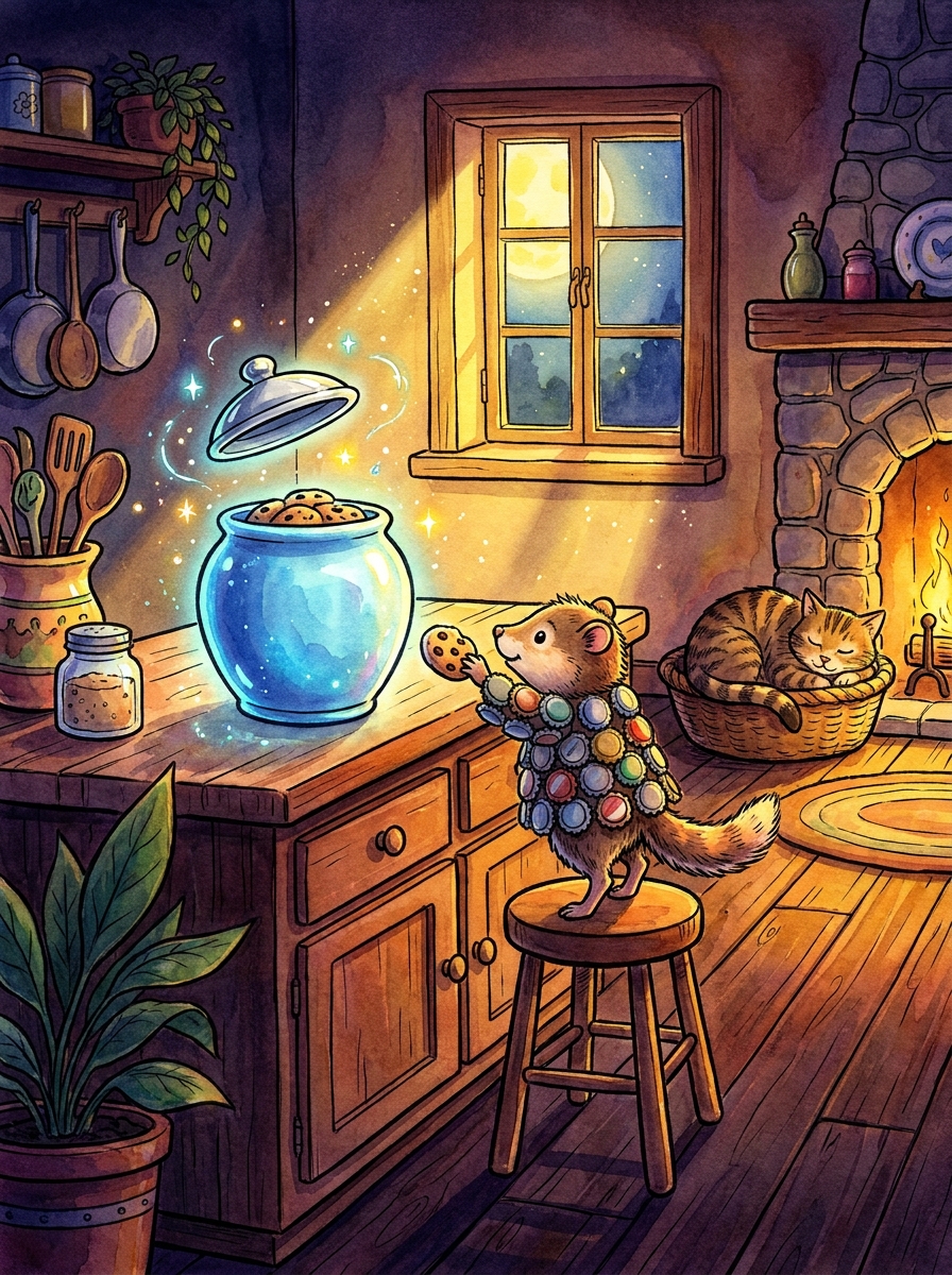 The Cookie Jar That Emptied Itself