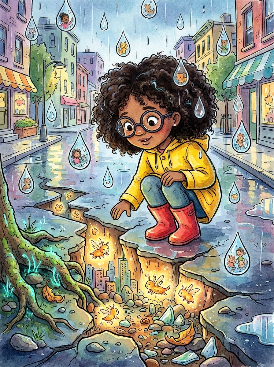 The Cracked Spectacles