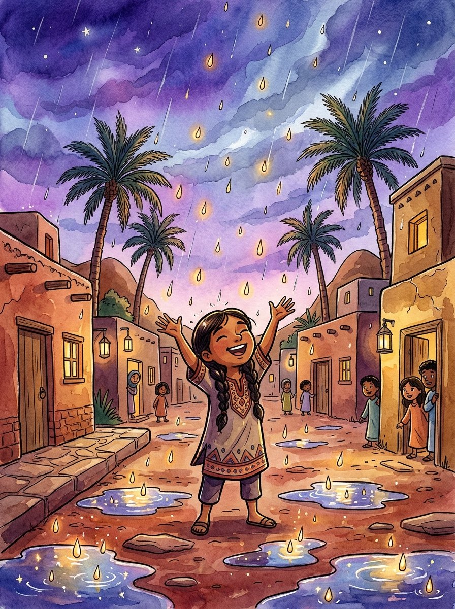 The Girl Who Heard the Rain
