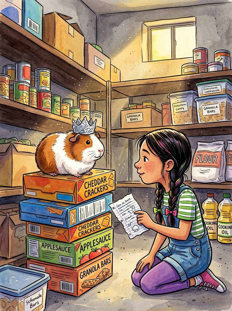 The Great Hamster Heist