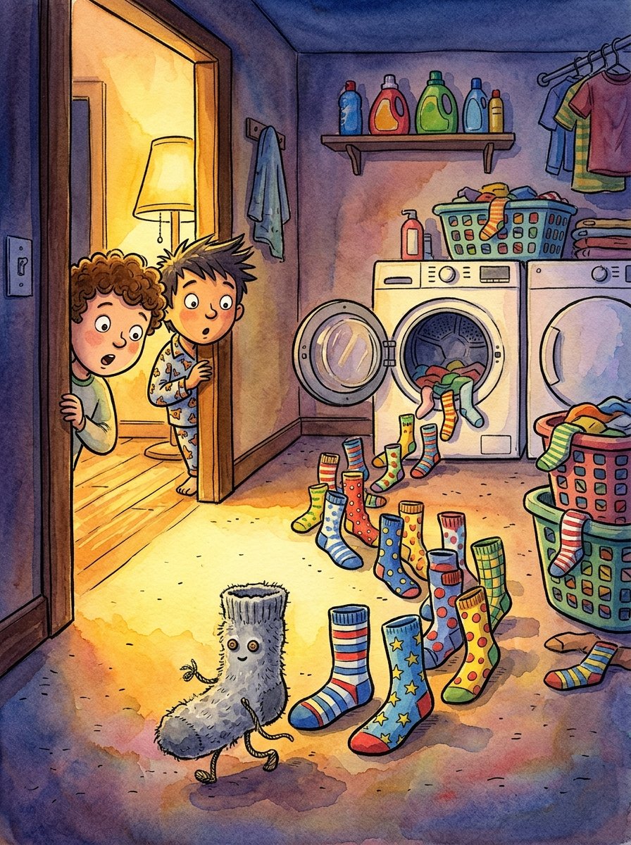 The Great Sock Conspiracy