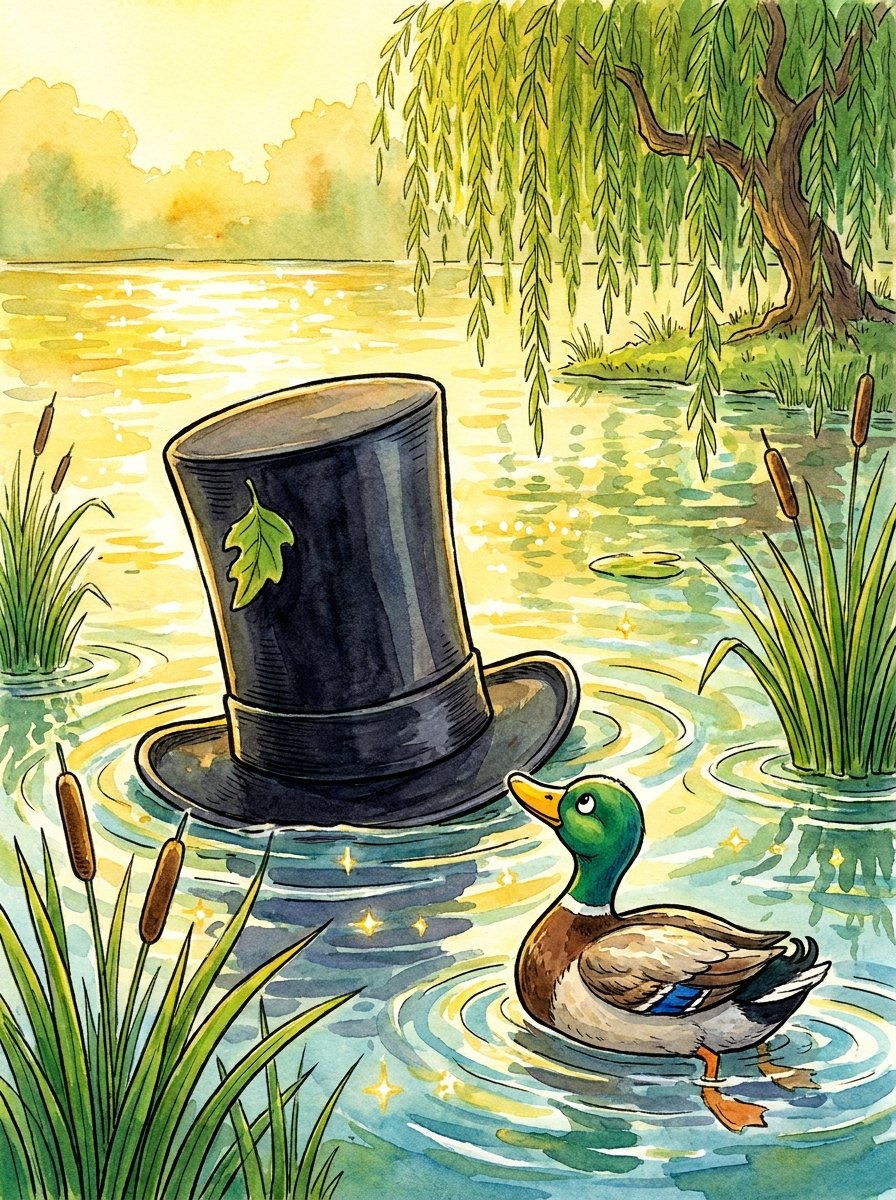 The Hat That Went Places
