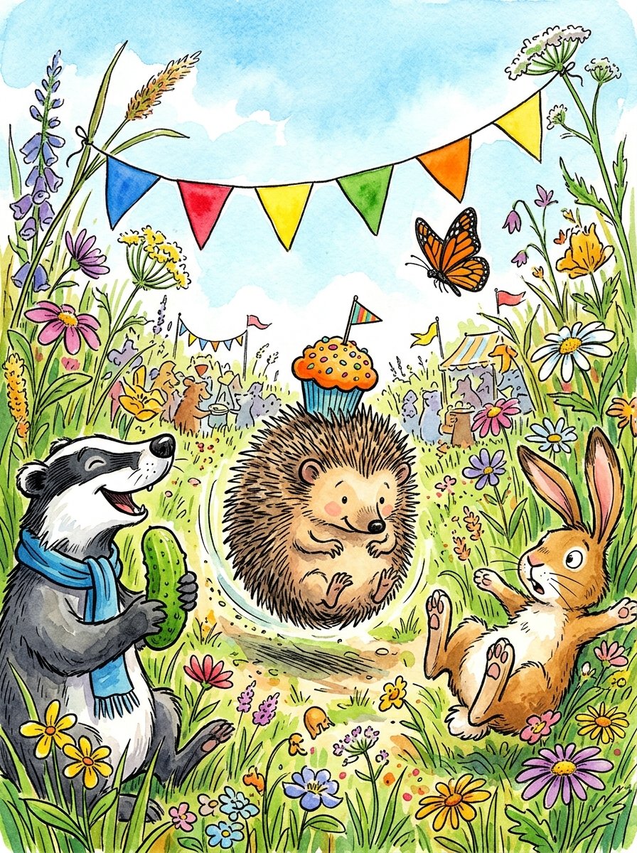 The Hedgehog Hello