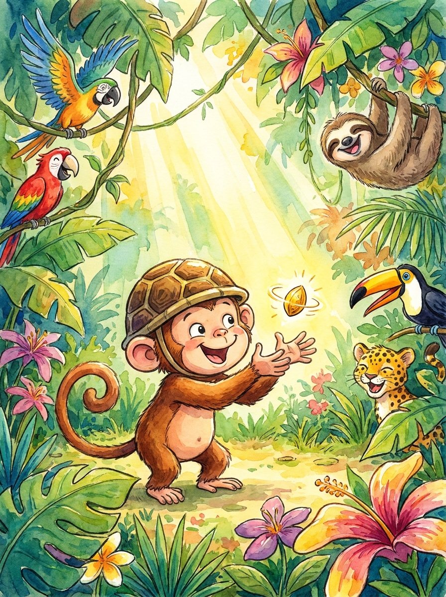 The jungle that wouldn't stop giggling.