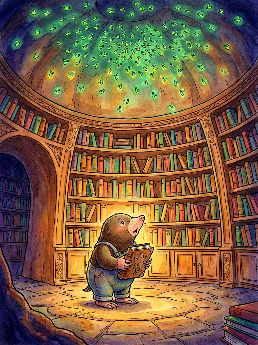 The Library Below