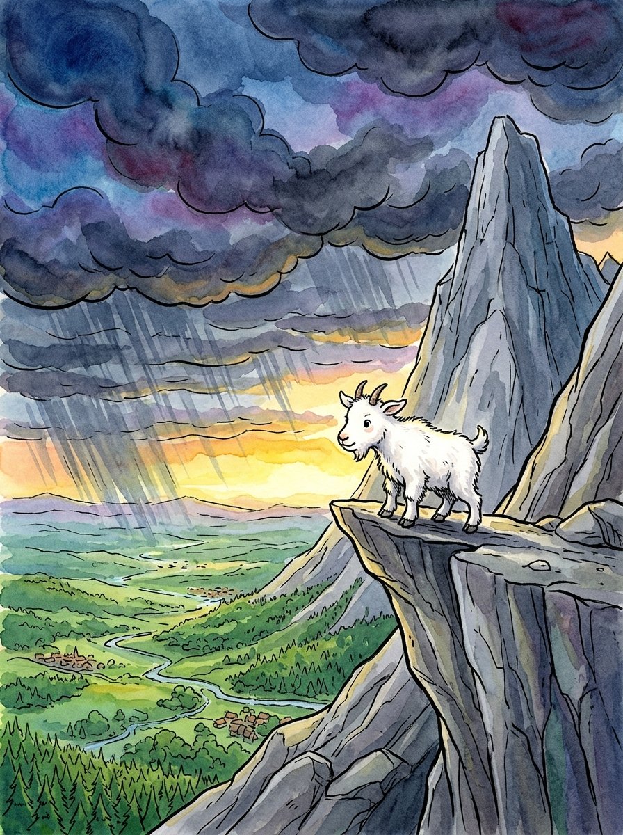 The Littlest Goat