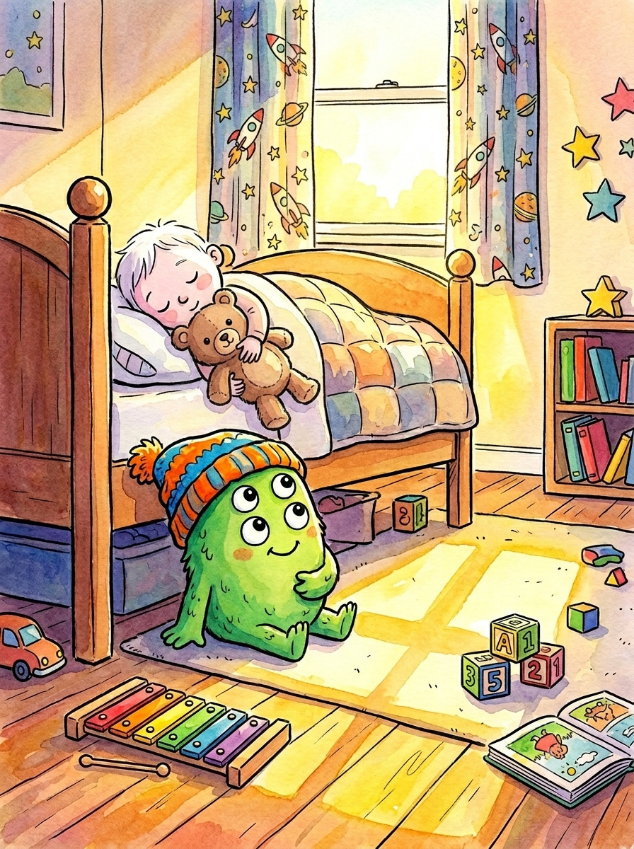 The Monster Under the Bed