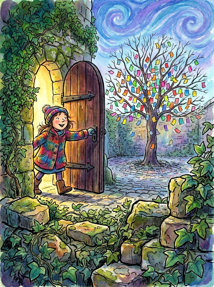 The Painted Door