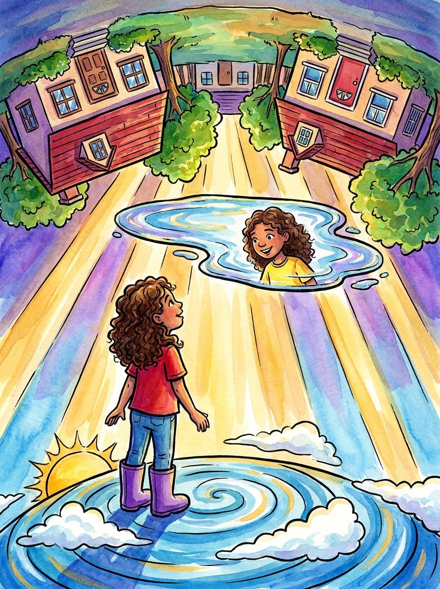 The Puddle That Led Somewhere Else