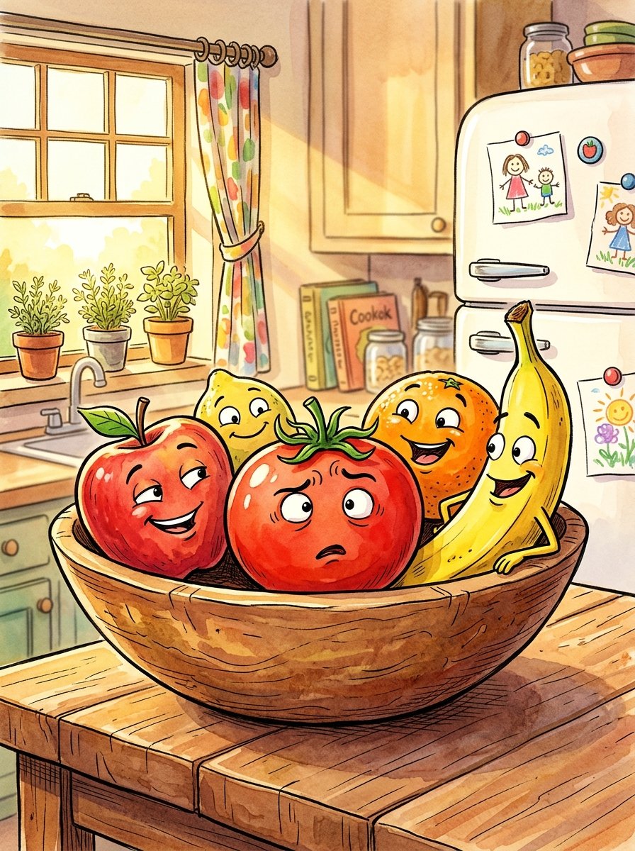 The Tomato Who Was Not a Fruit