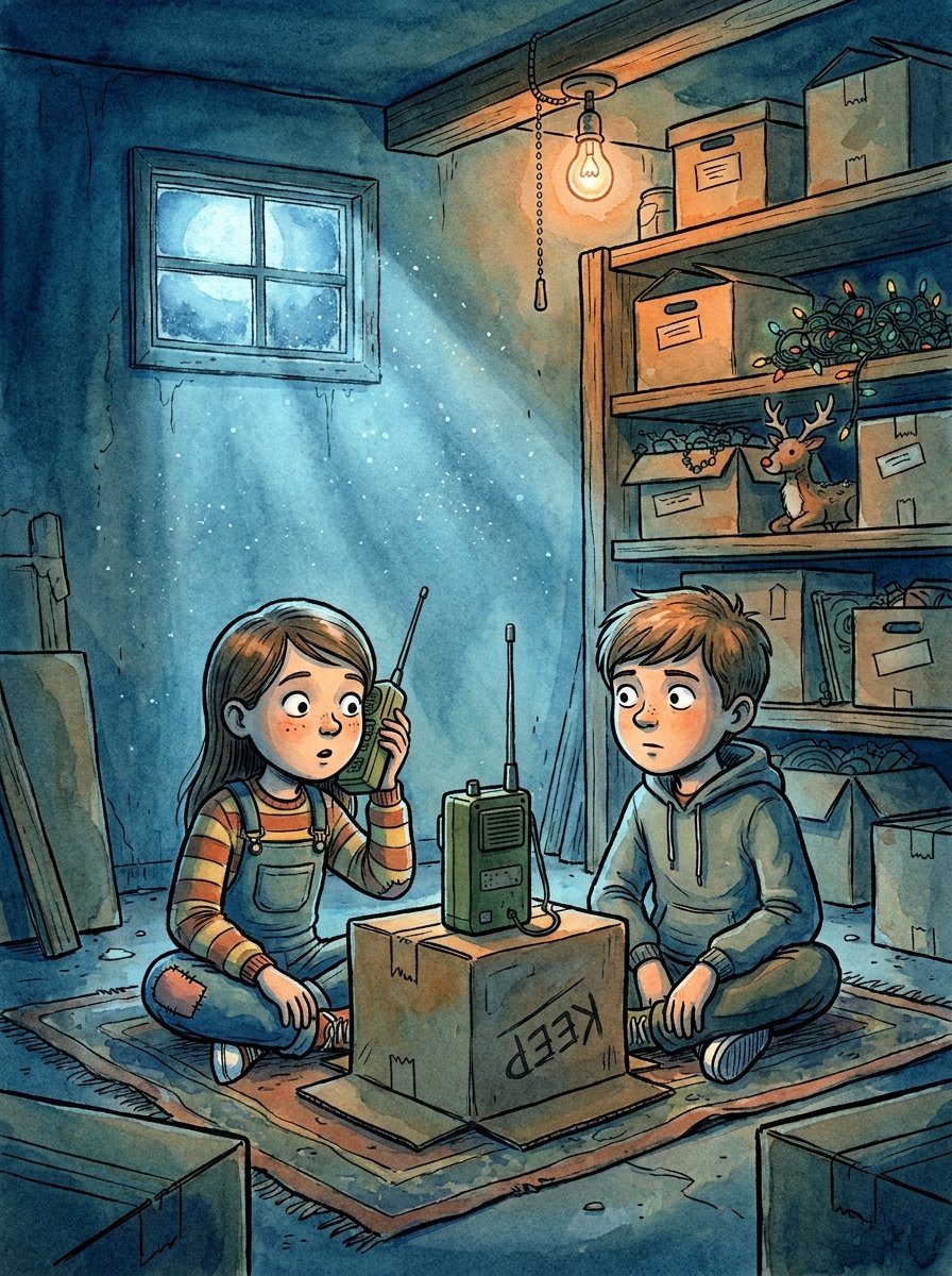 The Walkie-Talkie That Crossed Time